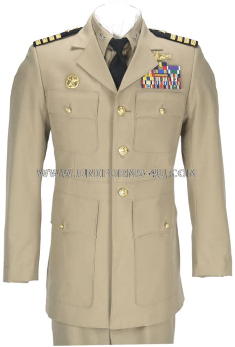 service dress khaki uniform navy.